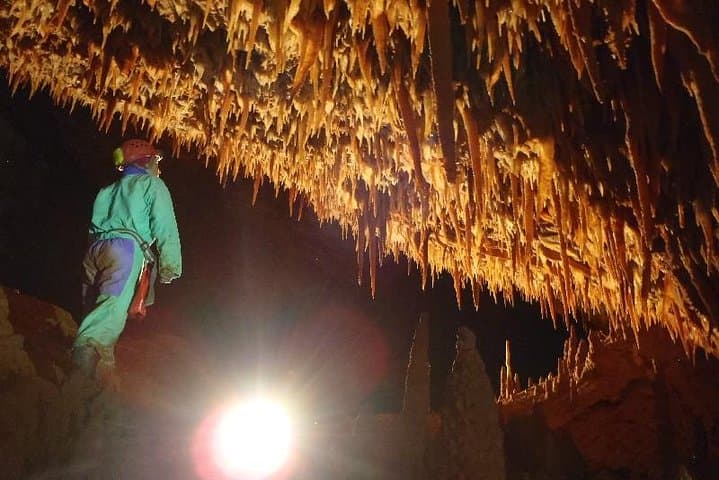 Caving for a Day near Toulon: Speleology Adventure Inside a Secret Cave photo 1