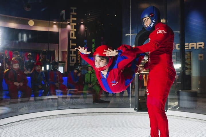 San Antonio Indoor Skydiving: iFLY Two-Flight Experience Near La Cantera photo 2
