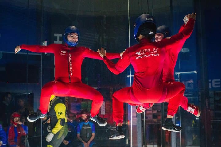 Indoor Skydiving at iFLY King of Prussia: 2 Flights & Personalized Certificate photo 2
