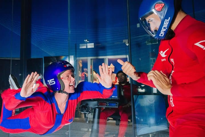 Indoor Skydiving in Naperville: iFLY Two-Flight Experience