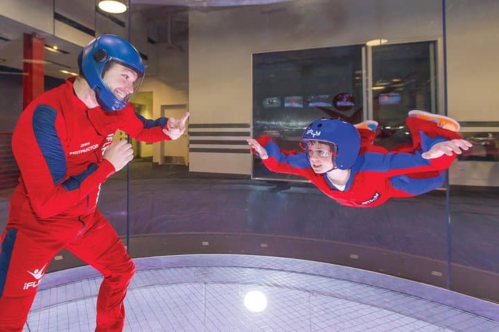 iFLY Ontario Indoor Skydiving: 2-Flight Wind Tunnel Experience photo 2