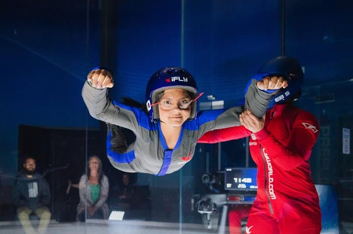 Indoor Skydiving in San Francisco Bay: iFLY Union City 2-Flight Experience photo 2