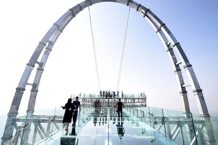Shilinxia Glass Cantilever Day Tour from Beijing — Cable Car, Cliff-Edge Platform & Gorge Hike photo 2