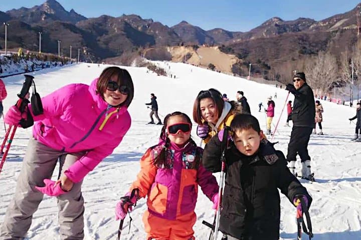 Mutianyu Great Wall & Huaibei Ski Resort: Private Day Trip from Beijing