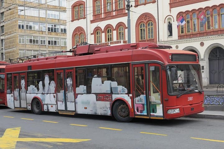 Belgrade Bus and Walking Tour: Experience Daily Life