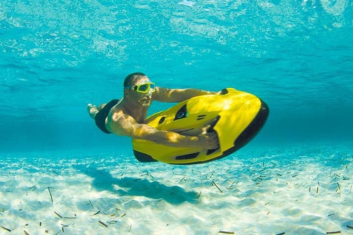 SeaBob Rental Split — Underwater Scooting & Snorkel Adventure photo 2
