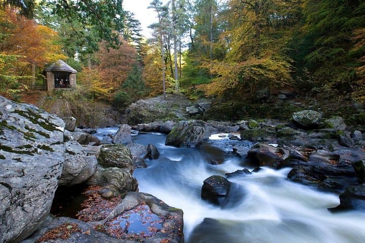 Highlands Day Tour from Edinburgh — Waterfalls, Whisky & Hermitage Walk photo 4