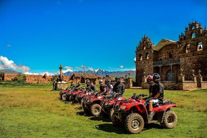Sacred Valley 4x4 Quadbike Adventure from Cusco — Moray & Maras ATV Tour
