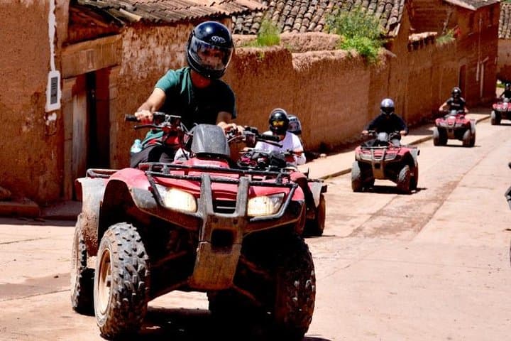 Sacred Valley 4x4 Quadbike Adventure from Cusco — Moray & Maras ATV Tour photo 2
