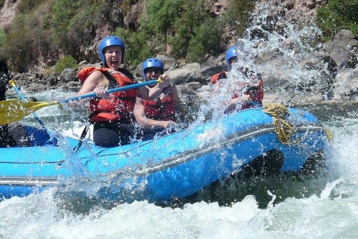 Cusco Rafting and Zipline on the Vilcanota River photo 2