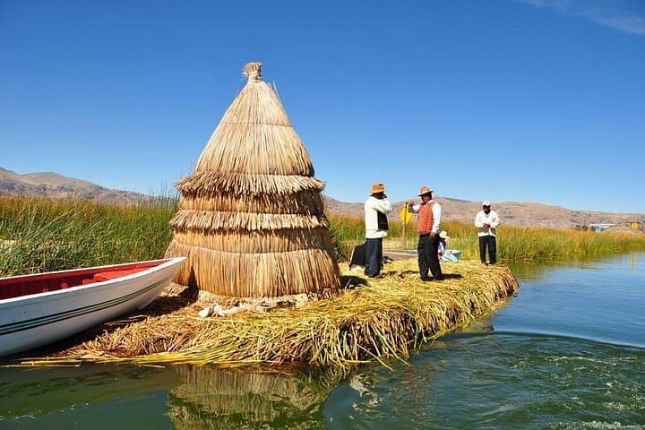 Kayak the Uros and Hike Taquile: Full-Day Lake Titicaca Cultural Tour from Puno photo 1