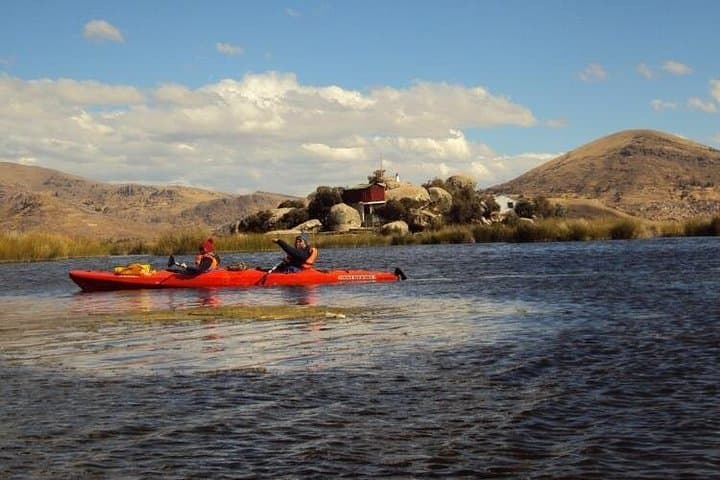 Kayak the Uros and Hike Taquile: Full-Day Lake Titicaca Cultural Tour from Puno photo 2
