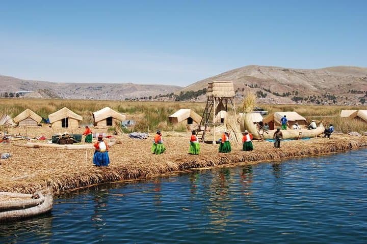 Lake Titicaca Day Tour from Puno: Uros Reed Islands & Taquile Village photo 1