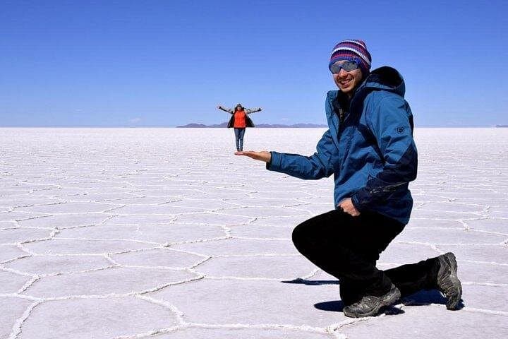 5-Day Uyuni Salt Flats & Altiplano Desert Adventure from La Paz photo 1