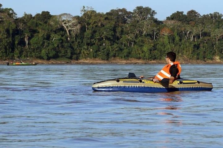 4-Day Amazon Eco-Lodge Tour from Puerto Maldonado — Tambopata Canopy Walk & Wildlife photo 1