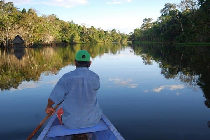 4-Day Amazon Jungle Adventure from Iquitos: Boats, Hikes & Wildlife