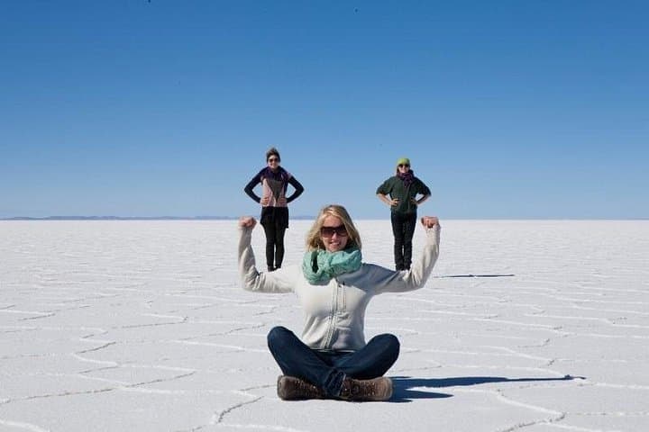 3-Day Uyuni Salt Flats Air-Expedition: High-Altitude Salt Desert & Laguna Circuit photo 1