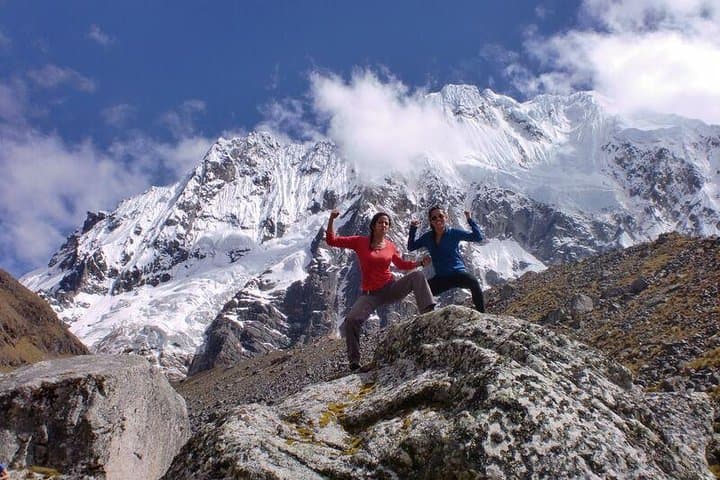 4-Day Salkantay Trek to Machu Picchu: High-Pass Andes Trek from Soraypampa to Aguas Calientes