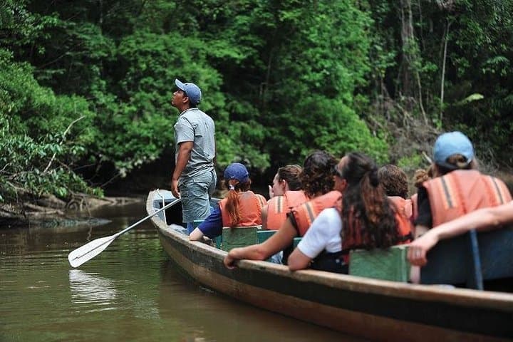 5-Day Cuyabeno Amazon Eco-Lodge Adventure — Canoes, Wildlife & Community Visits photo 2
