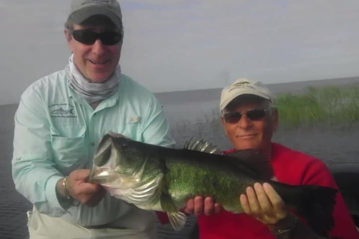 Lake Okeechobee All-Day Bass Fishing Charter from West Palm Beach photo 5