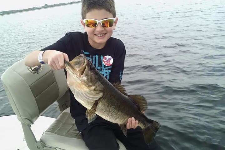 All-Day Lake Okeechobee Bass Fishing Trip from Fort Pierce photo 2