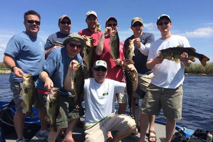 Butler Chain Bass Fishing: Private Orlando Charter on Central Florida Lakes photo 2