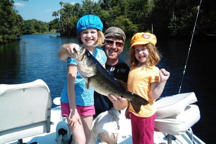 All-Day St. Johns River Bass Fishing Trip from Daytona Beach photo 1