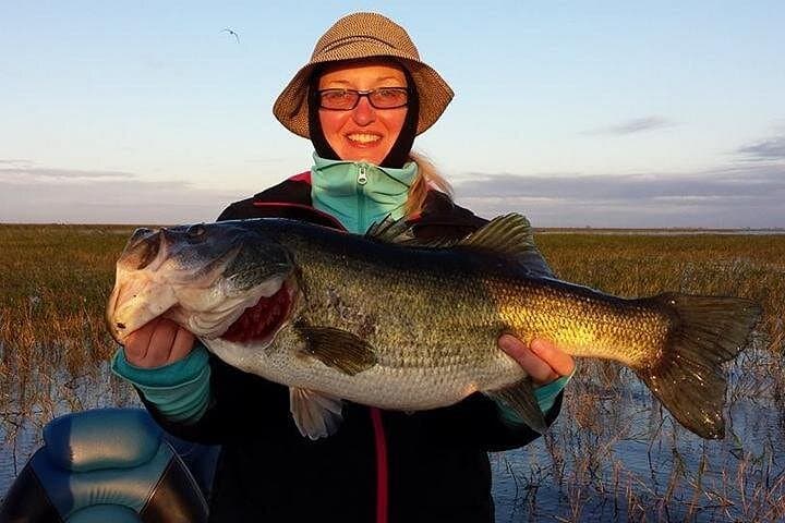 Half-Day Lake Okeechobee Largemouth Bass Fishing Trip near Naples photo 3