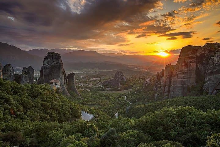 Meteora Photography Tour from Athens — Capture Monasteries & Sunset Over the Rocks