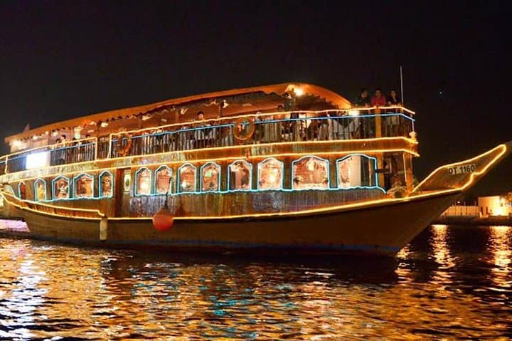 Abu Dhabi Full-Day City Tour and Night Dhow Dinner Cruise photo 3