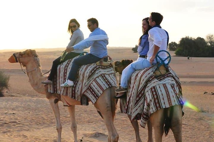 Hurghada Desert Safari: Sunset ATV & Camel Ride with BBQ photo 4