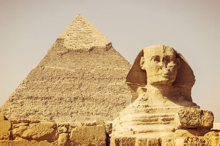 Full-Day Giza Pyramids, Saqqara, Dahshur & Memphis Tour with Camel Ride and Lunch photo 2