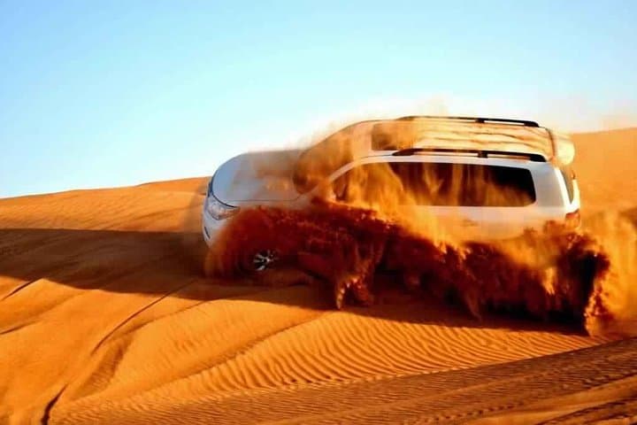 Dubai Mega Desert Safari: Quad Biking, Dune Bashing & Camel Ride with BBQ Dinner photo 3