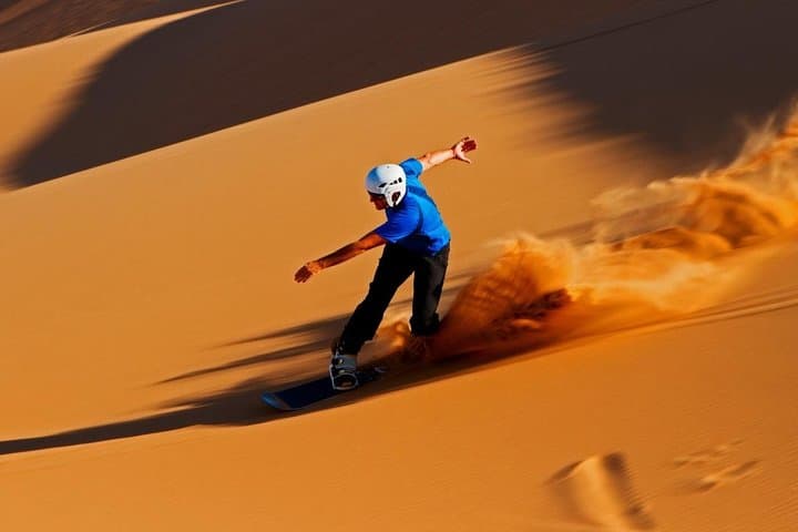 Evening Dubai Desert Safari: Quad Biking, Dune Bashing & Sandboarding with BBQ photo 4