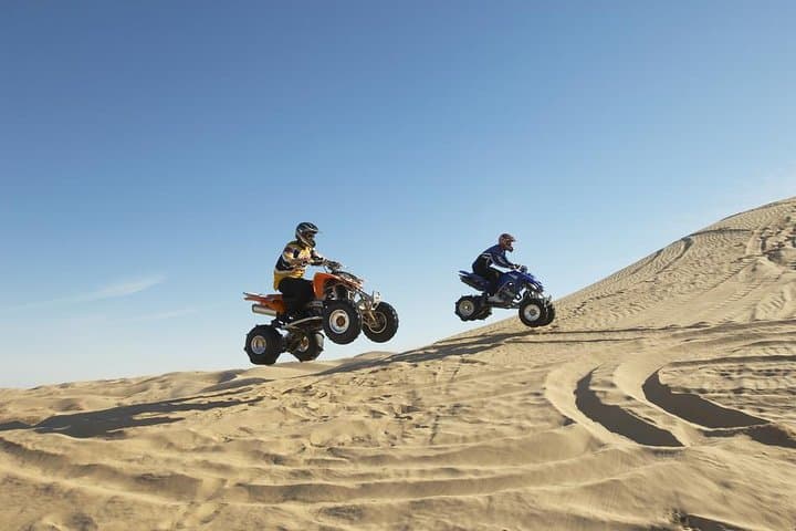 Abu Dhabi Desert Safari: Quad Bike & 4x4 Dune Bashing Adventure photo 1
