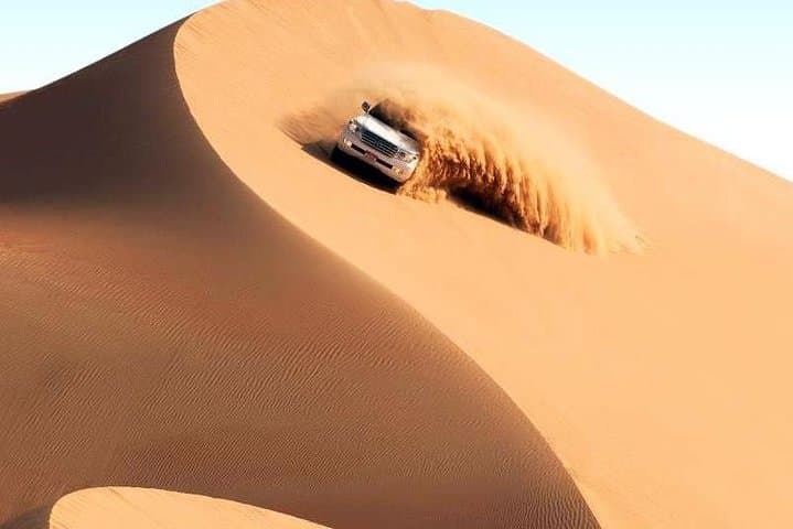 Abu Dhabi Quad Bike Desert Safari: Dune Bashing, Camel Farm & Bedouin Camp photo 6