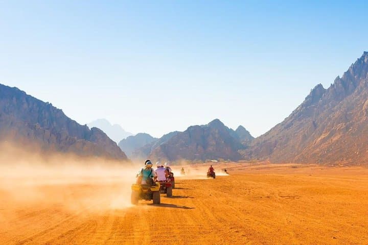 Sinai Desert Quad Bike Safari — Sharm El Sheikh Dune Adventures photo 2