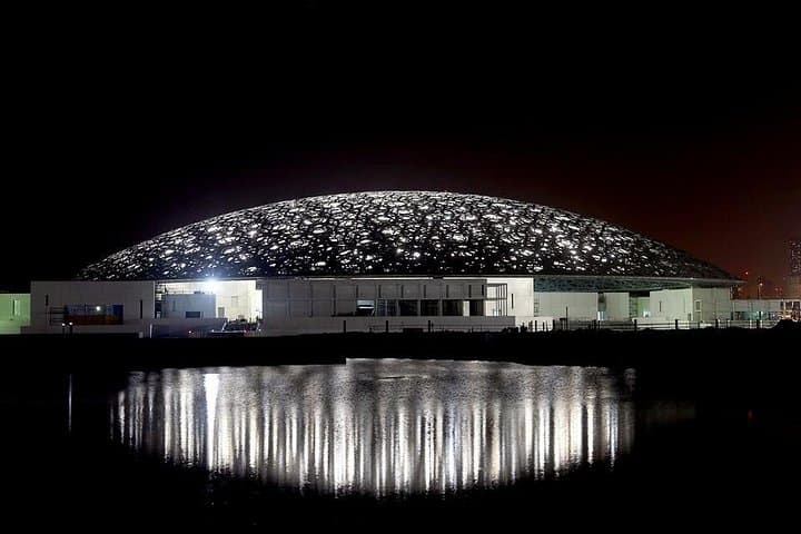 Full-Day Abu Dhabi City Tour: Louvre Abu Dhabi, Sheikh Zayed Grand Mosque & Heritage Highlights photo 1