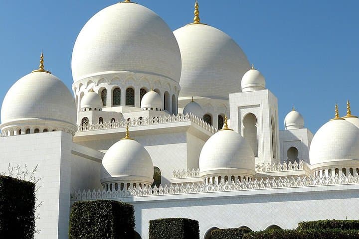 Full-Day Abu Dhabi City Tour: Louvre Abu Dhabi, Sheikh Zayed Grand Mosque & Heritage Highlights photo 2