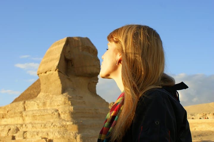 Private Half-Day Tour to Giza Pyramids with Camel Ride and Egyptologist photo 3