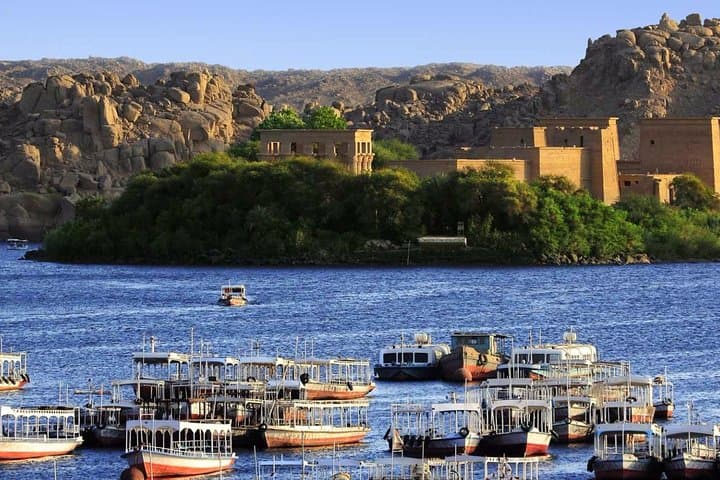 Private Aswan Day Tour: Philae Temple, Nile Boat Ride & Nubian Village photo 1