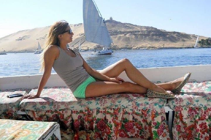 Full-Day Felucca Sail from Aswan: Elephantine & Kitchener's Island Sunset Cruise photo 2