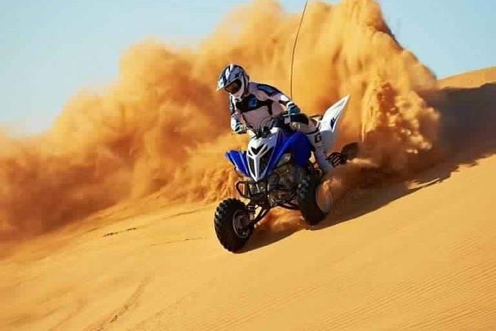Dubai Desert Safari: Quad Biking, Dune Bashing & BBQ Under the Stars photo 1