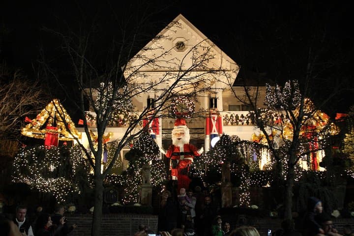 Dyker Heights Christmas Lights Tour — Brooklyn Holiday Experience