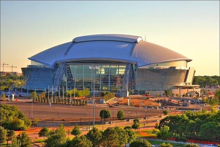 Downtown Dallas and Cowboys Stadium Combo Tour: JFK Memorial to AT&T Stadium
