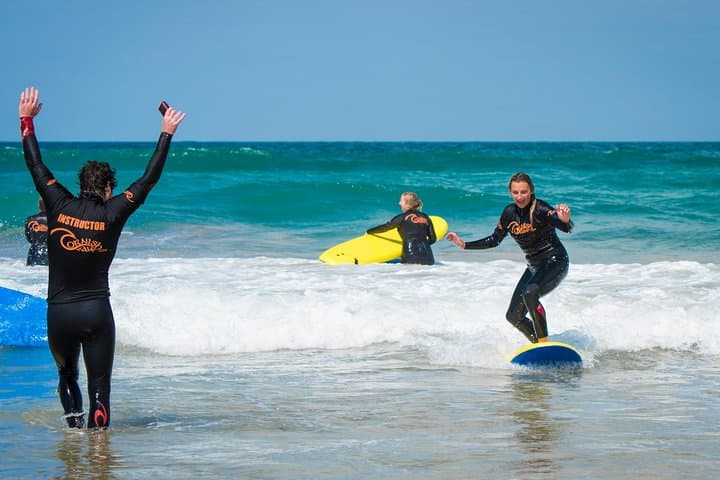 Learn to Surf at Fistral Beach: Beginner's Surf Experience in Newquay