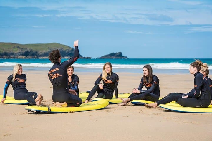 Learn to Surf at Fistral Beach: Beginner's Surf Experience in Newquay photo 2