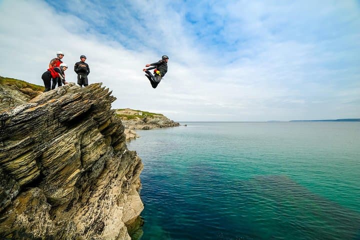 Newquay Coasteering Adventure: Wild Swimming, Jumps & Smugglers' Caves photo 4