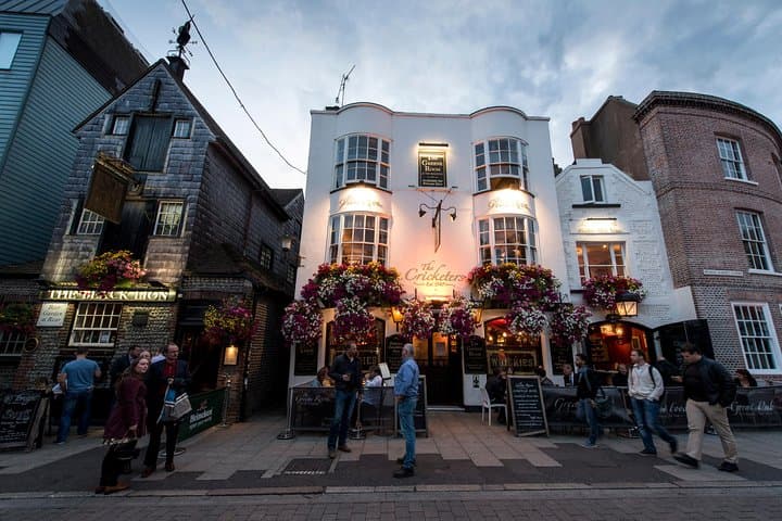 Secrets of the Lanes: Brighton Walking Tour of Historic Alleys photo 1