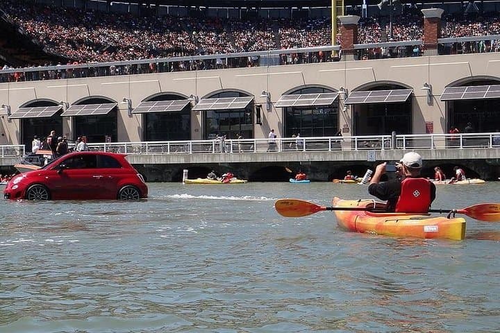San Francisco Kayak Trip: 1-Hour Paddle in McCovey Cove Near Oracle Park photo 1